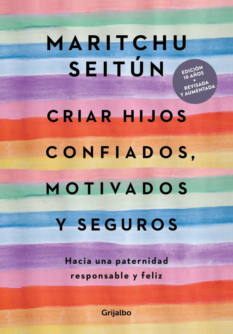 Portada: Criar hijos confiados, motivados y seguros