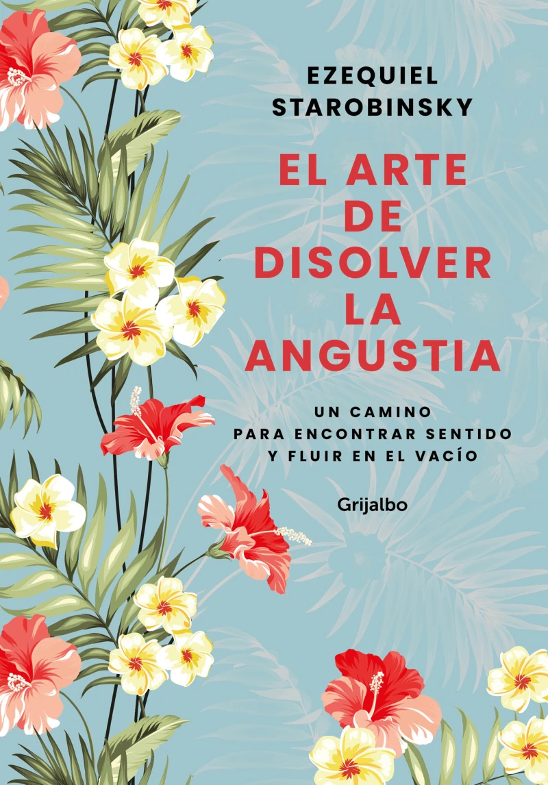 Portada: El arte de disolver la angustia