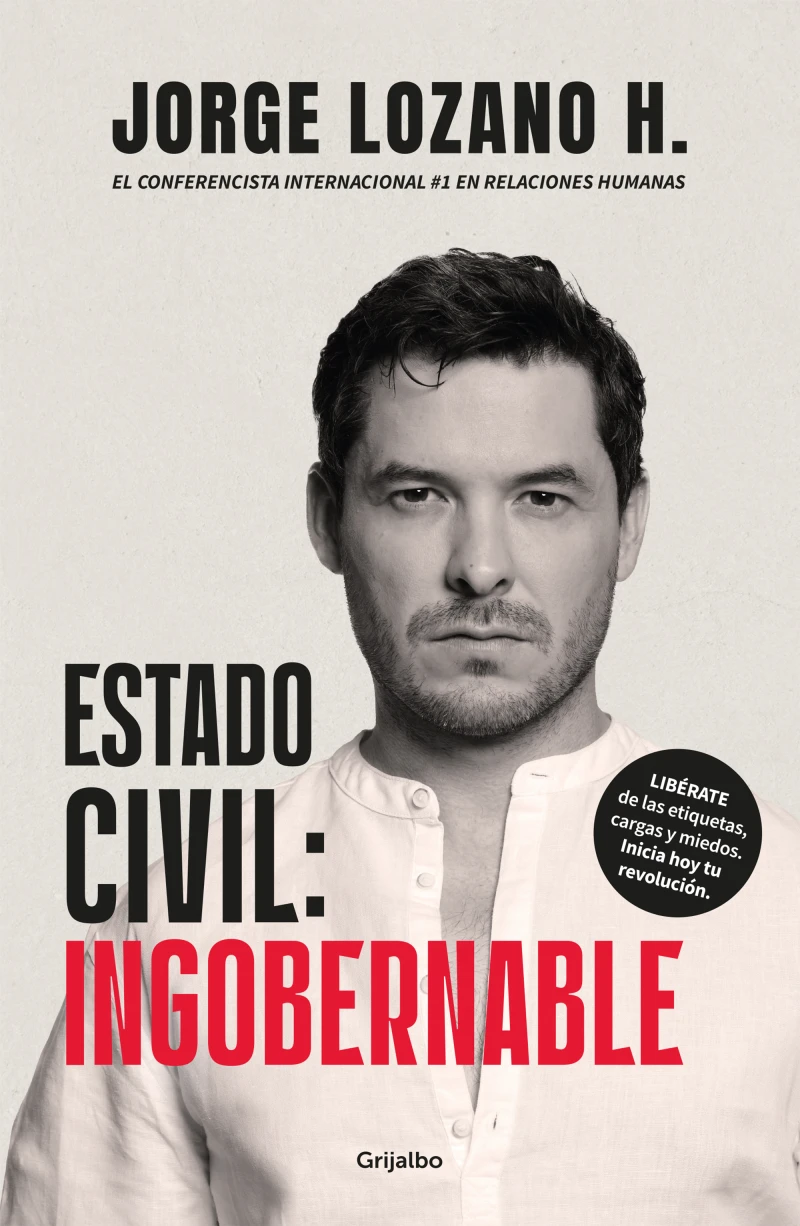 Portada: Estado civil: ingobernable