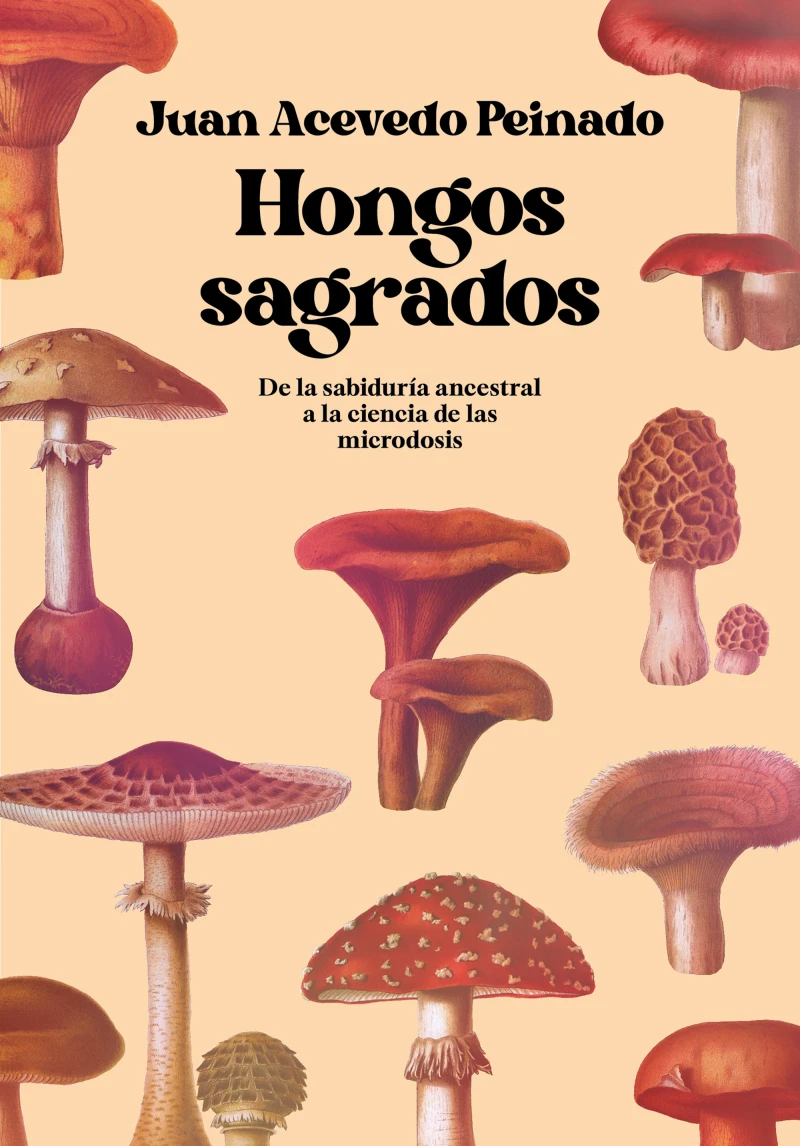 Portada: Hongos sagrados