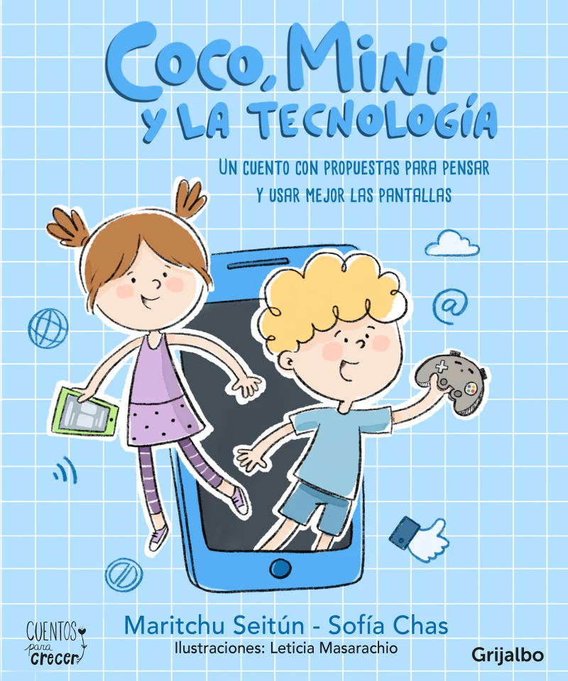 Portada: Coco, Mini y la tecnología