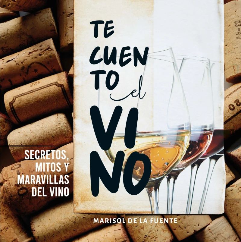 Portada: Te cuento el vino