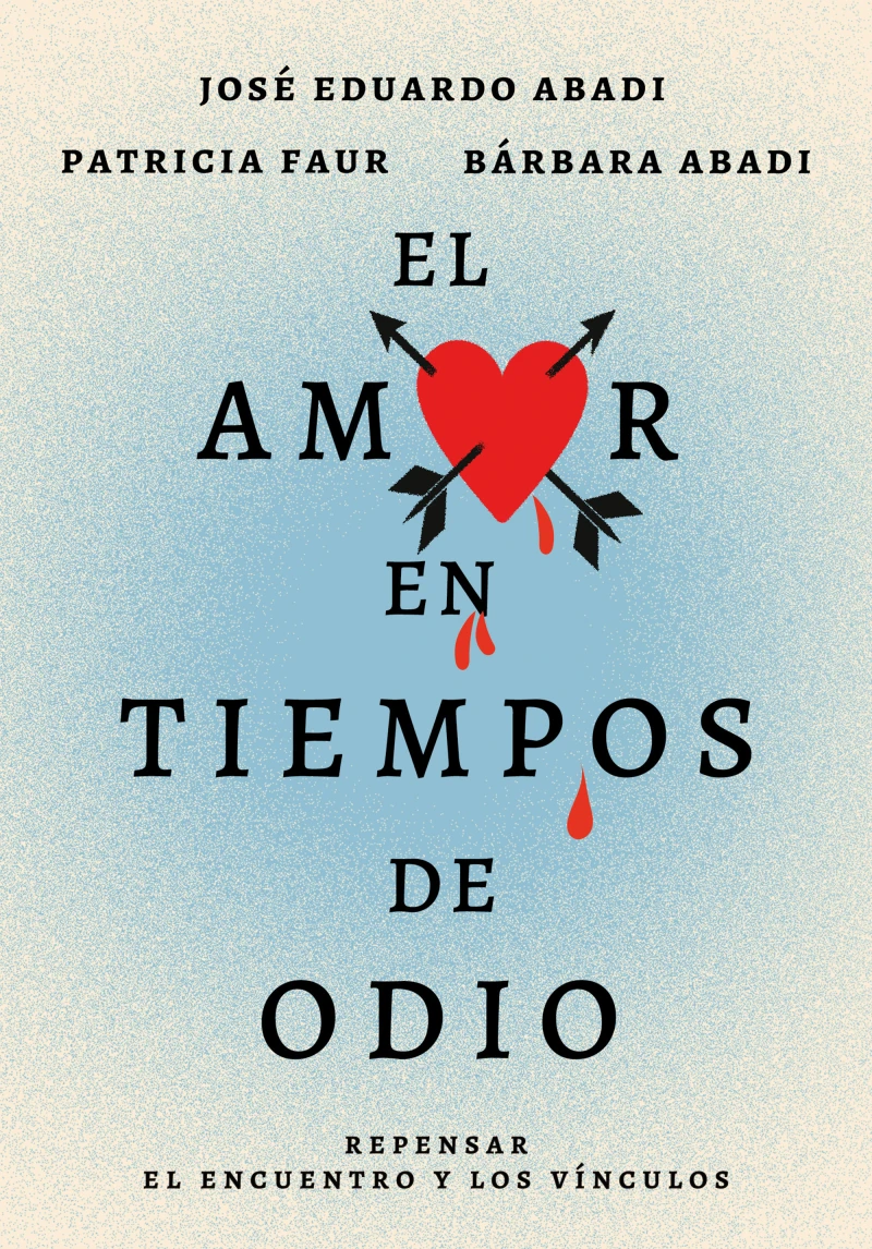 Portada: El amor en los tiempos del odio