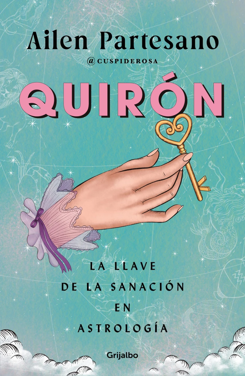 Portada: Quirón. La llave de la sanación en astrología
