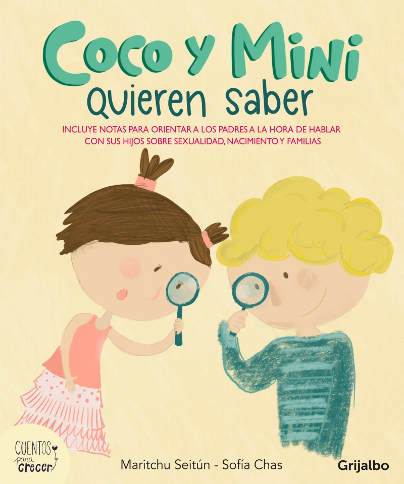 Portada: Coco y Mini quieren saber (Edición actualizada)