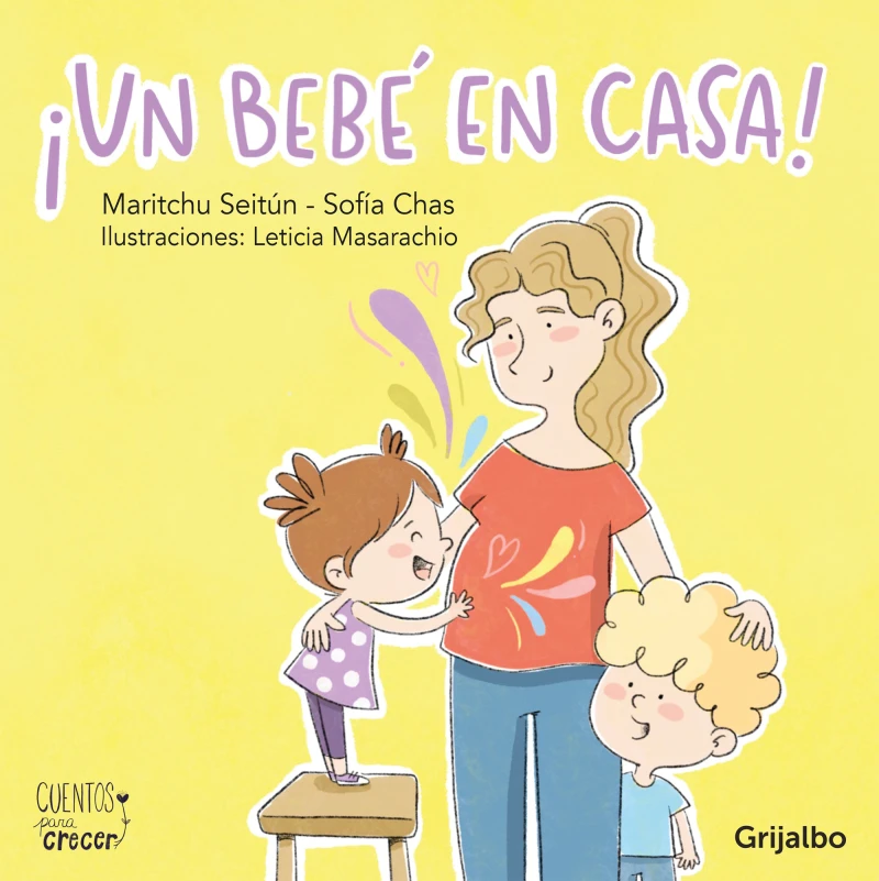 Portada: ¡Un bebé en casa!