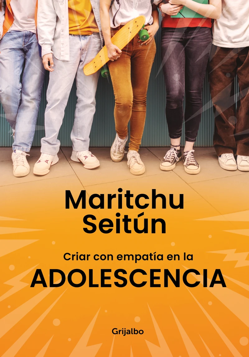 Portada: Criar con empatía en la adolescencia
