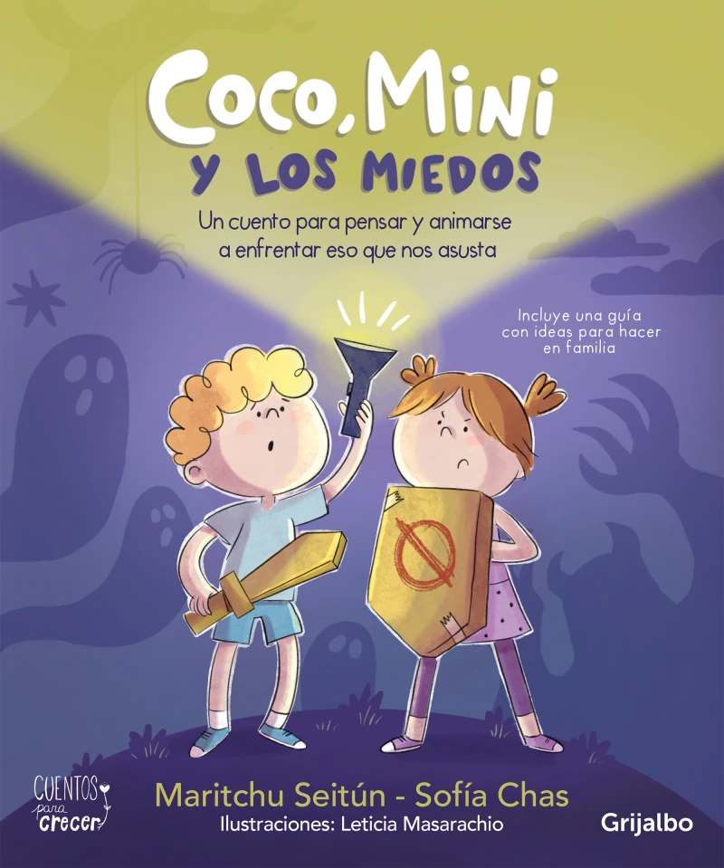 Portada: Coco, Mini y los miedo