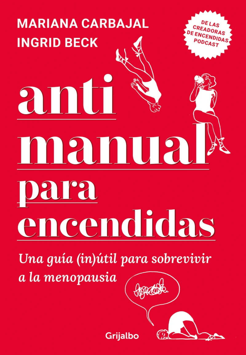 Portada: Antimanual para Encendidas