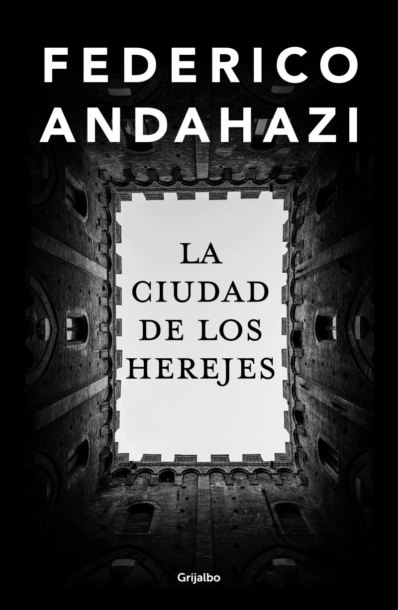 Portada: La ciudad de los herejes