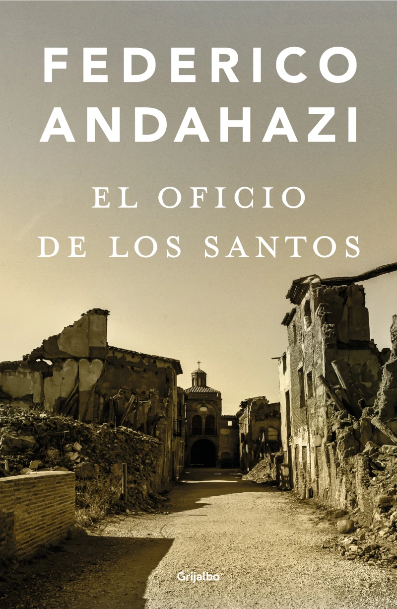 Portada: El oficio de los santos