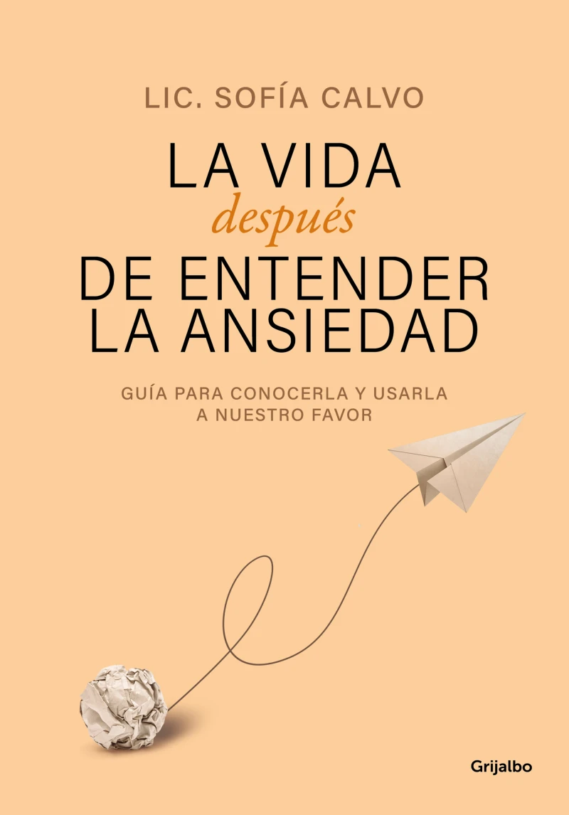 Portada: La vida después de entender la ansiedad