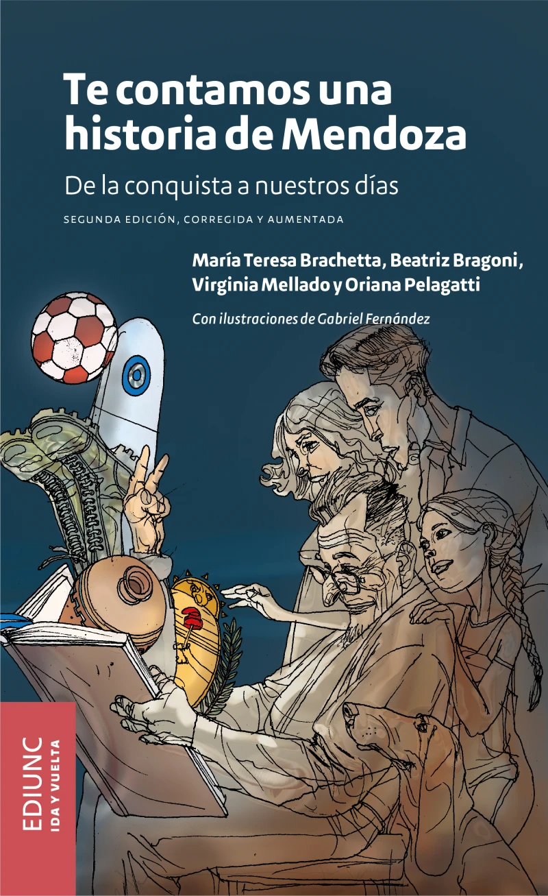 Portada: Te contamos una historia de Mendoza