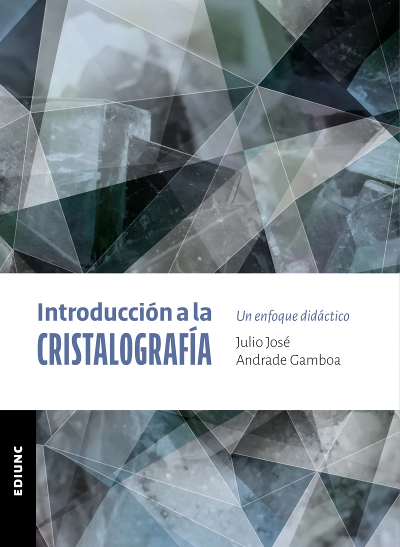 Portada: Introducción a la cristalografía