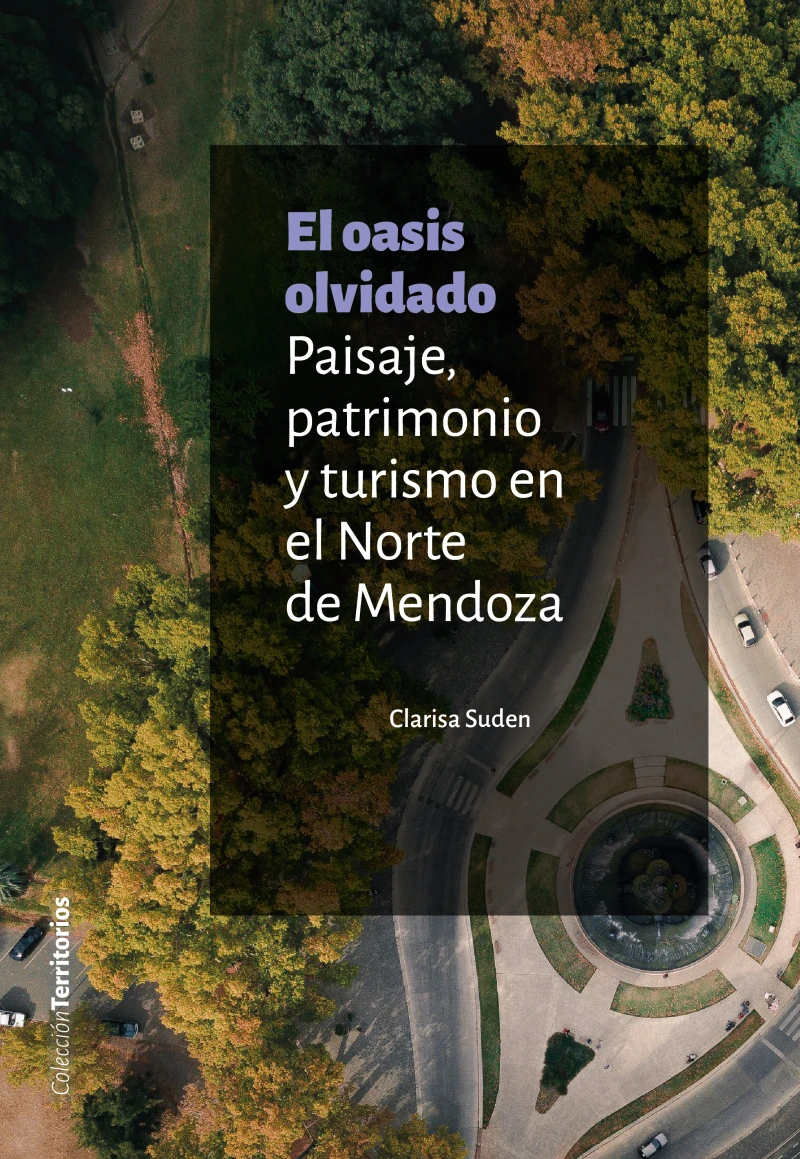 Portada: El oasis olvidado