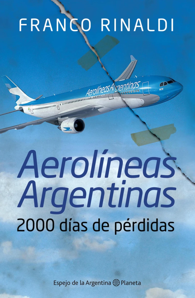 Portada: Aerolíneas Argentinas