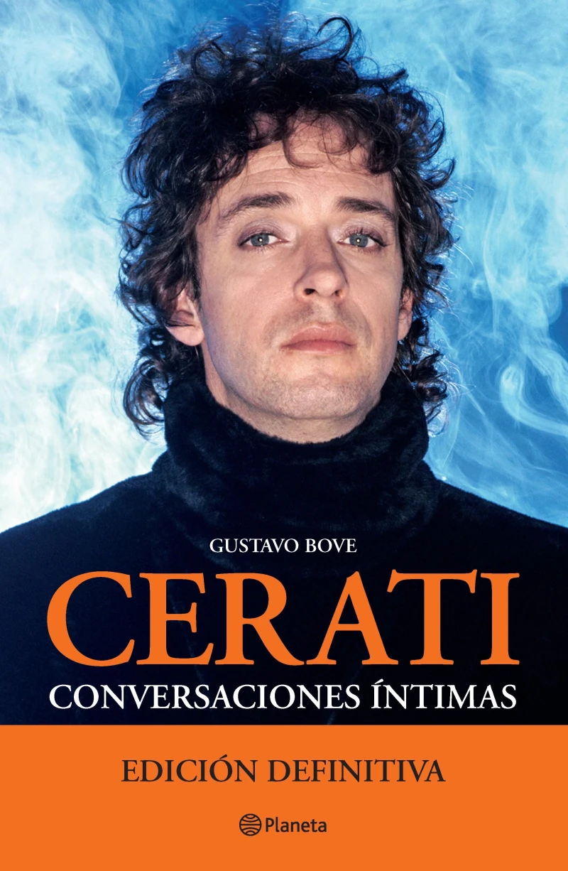 Portada: Cerati. (Edición definitiva)