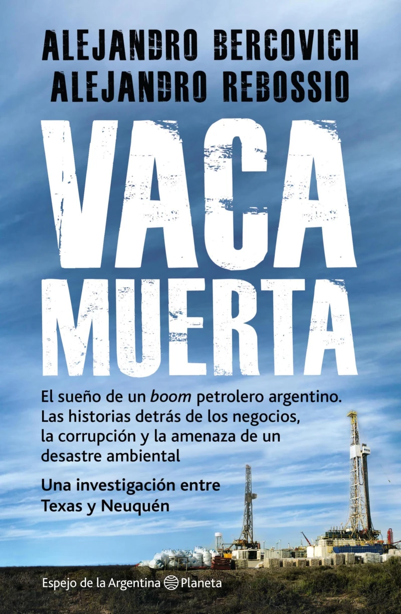 Portada: Vaca muerta