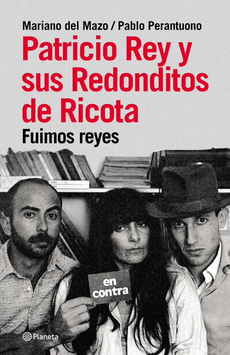 Portada: Patricio Rey y sus redonditos de ricota