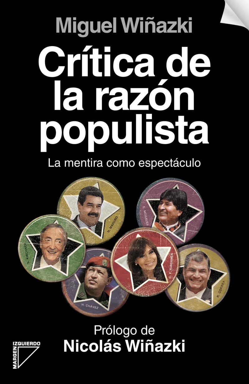 Portada: Critica de la razón populista