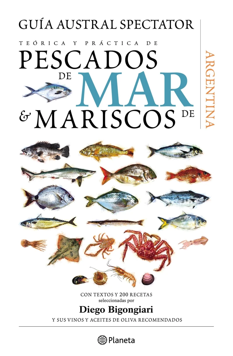 Portada: Teoría y práctica de pescados de mar y mariscos