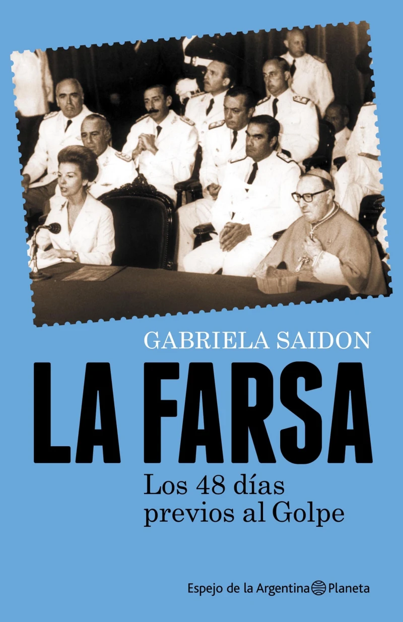 Portada: La farsa