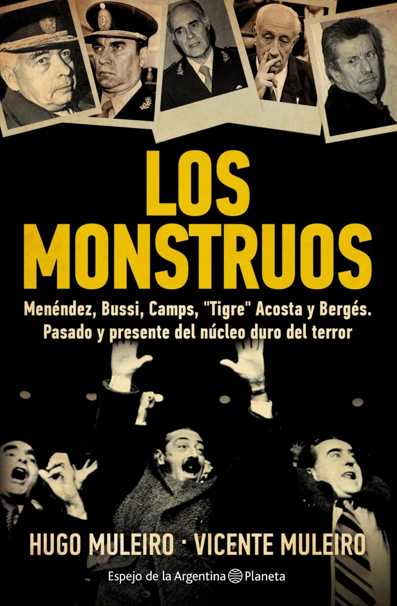 Portada: Los monstruos