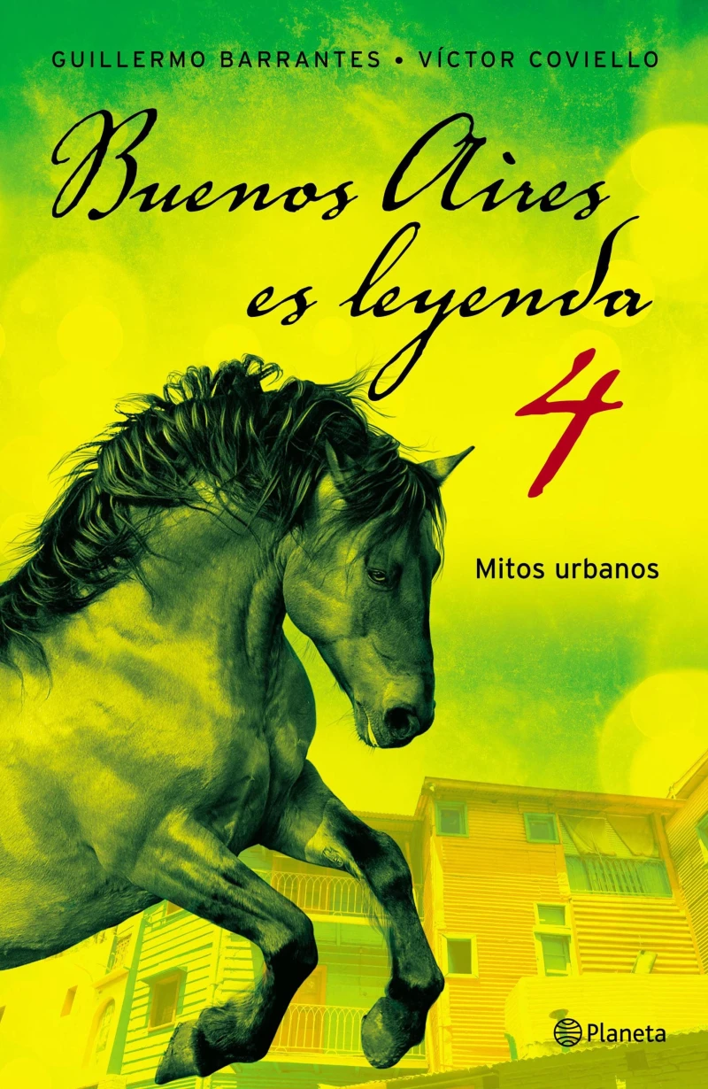 Portada: Buenos Aires es leyenda IV