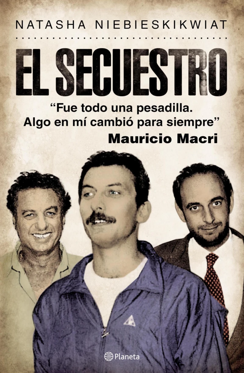 Portada: El secuestro