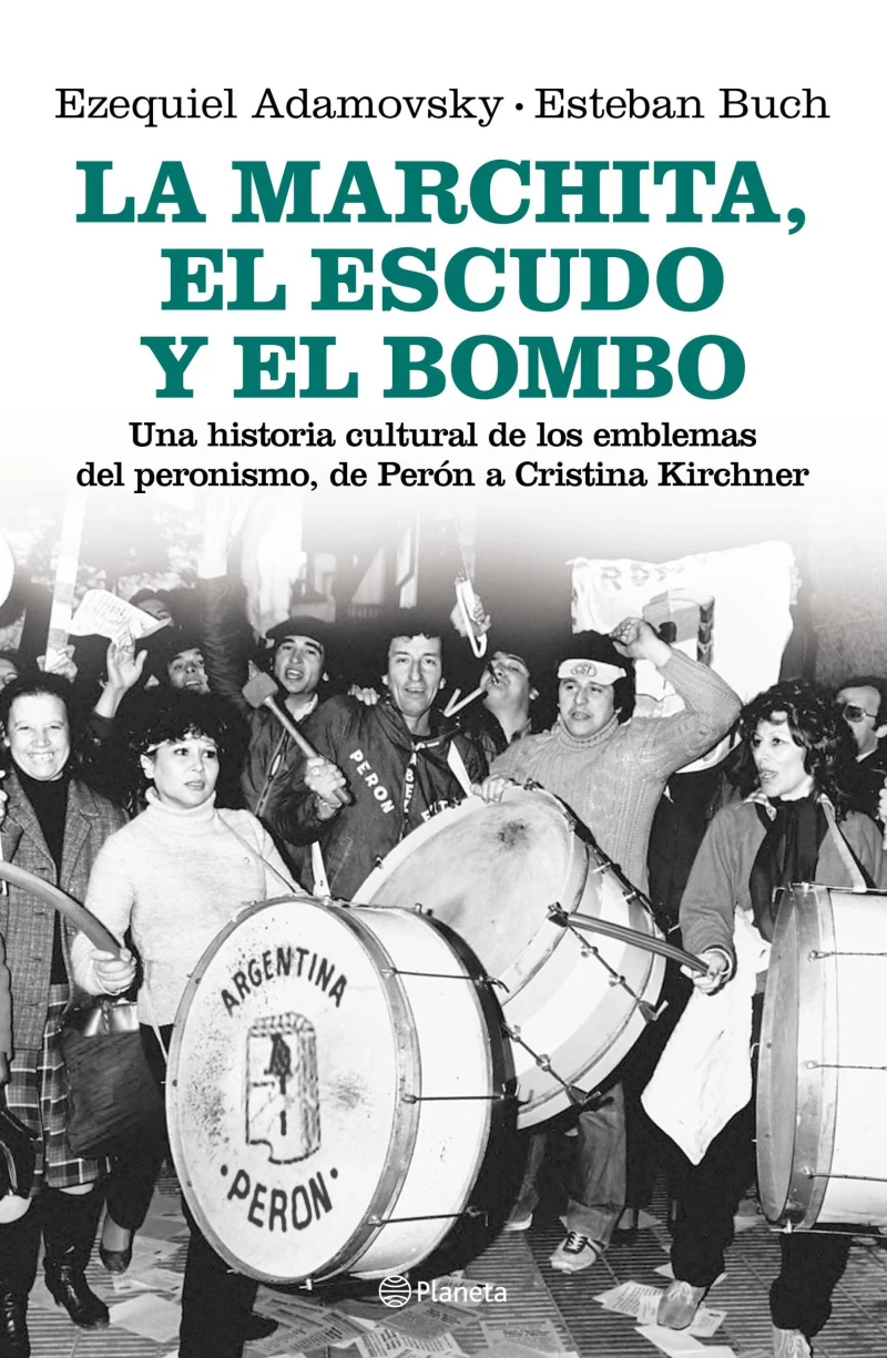 Portada: La marchita, el escudo y el bombo