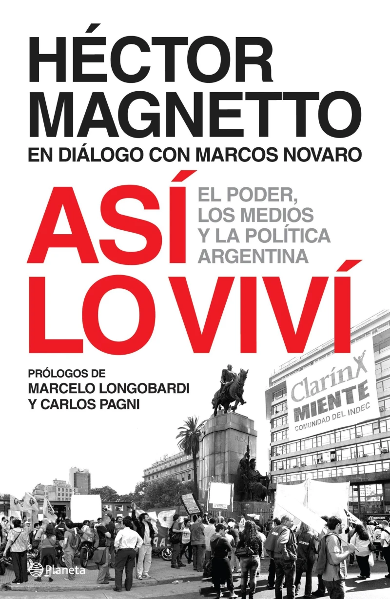 Portada: Asi lo viví