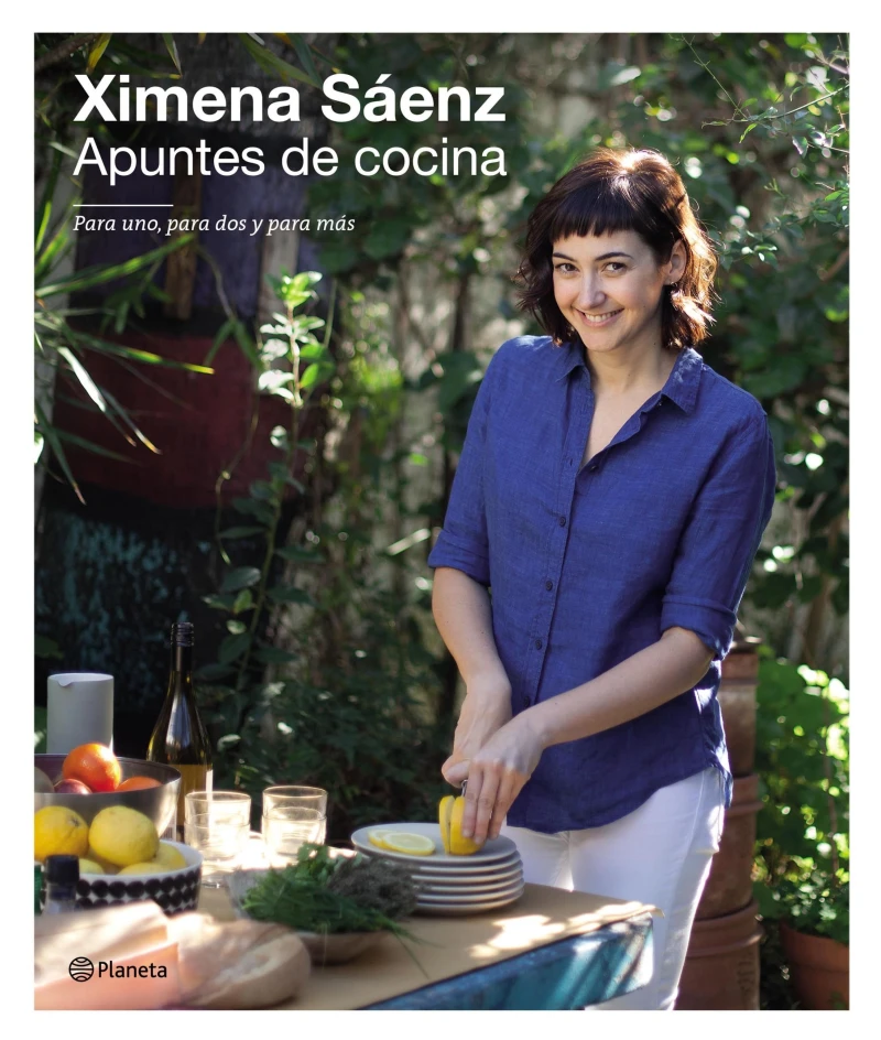 Portada: Apuntes de cocina