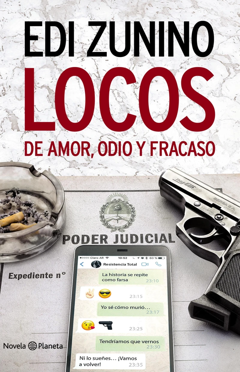 Portada: Locos de amor, odio y fracaso