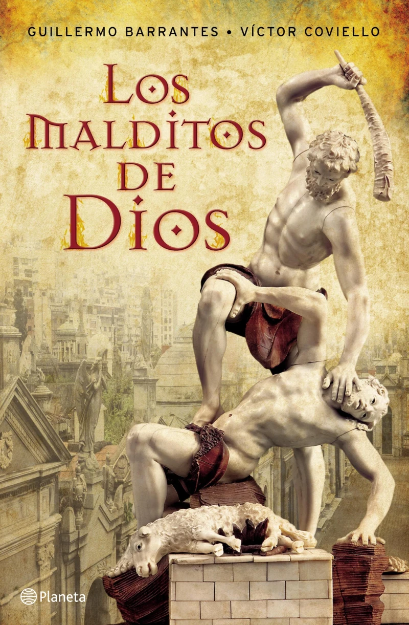 Portada: Los malditos de Dios