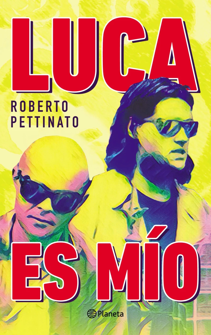 Portada: Luca es mío