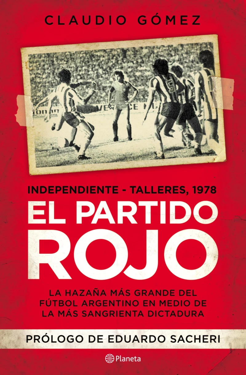 Portada: El partido rojo