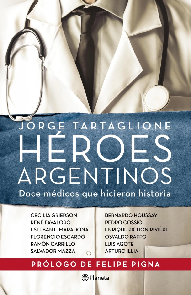 Portada: Héroes argentinos