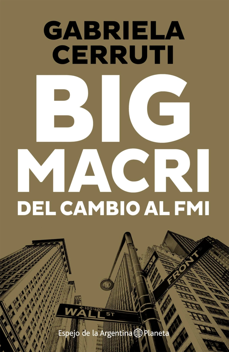 Portada: Big Macri
