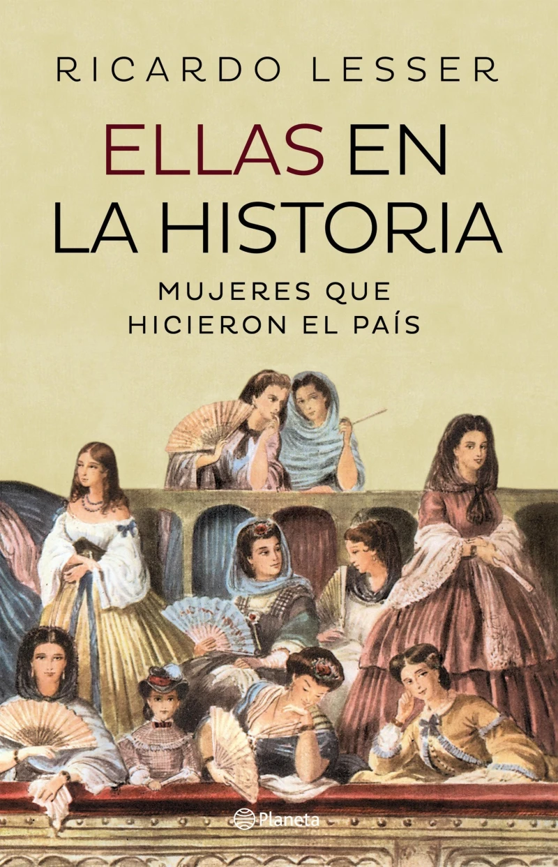 Portada: Ellas en la historia