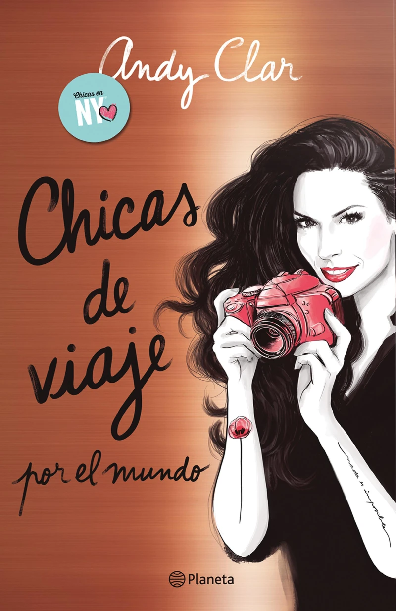 Portada: Chicas de viaje por el mundo