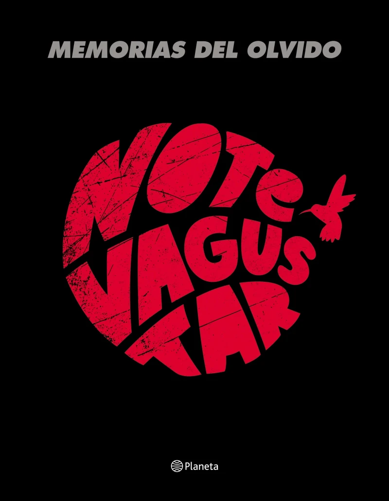 Portada: No te va gustar. Memorias del olvido