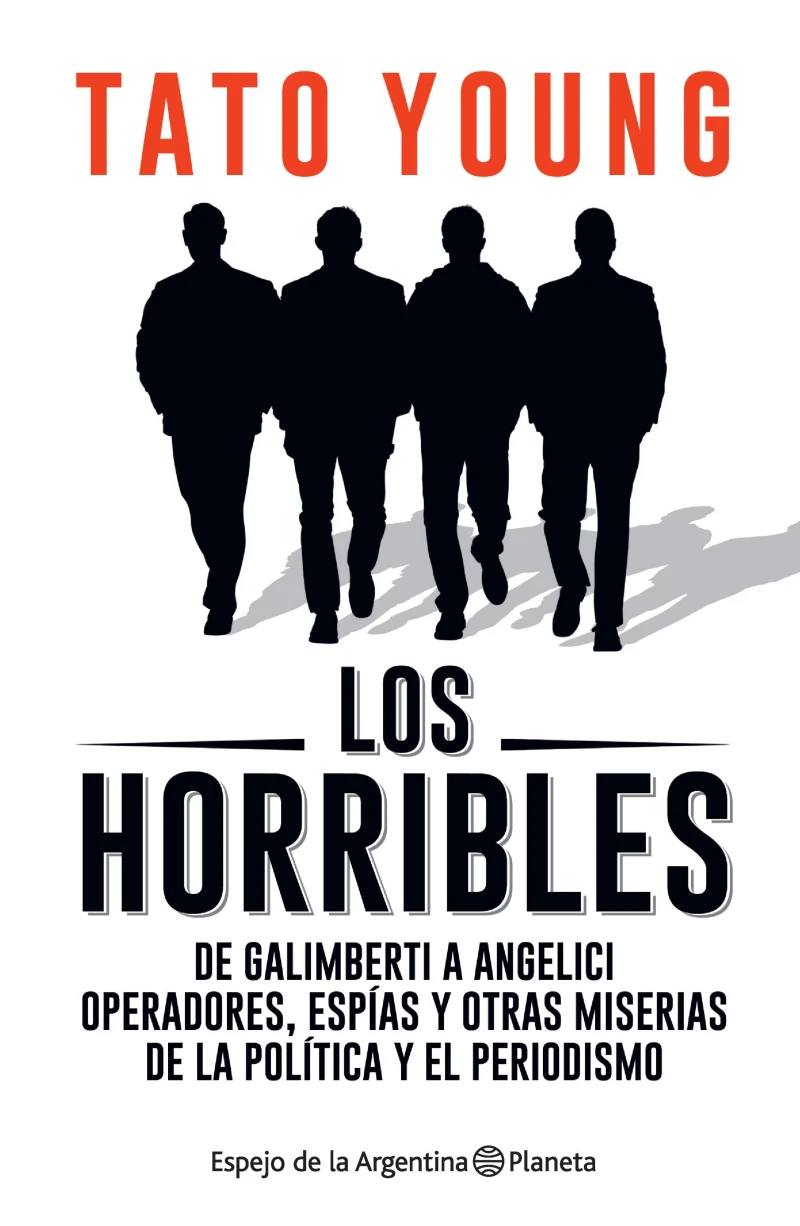 Portada: Los horribles
