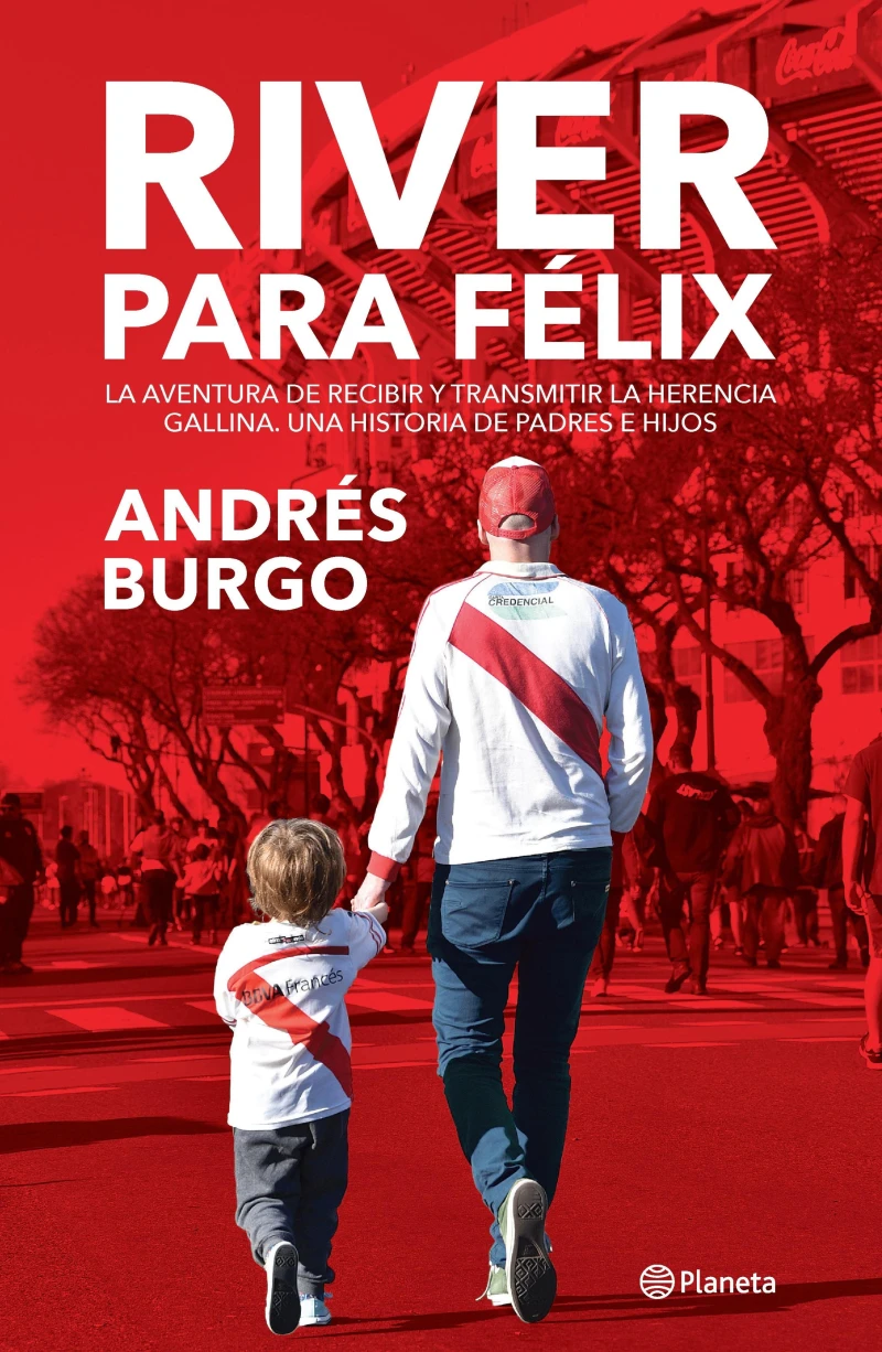 Portada: River para Félix
