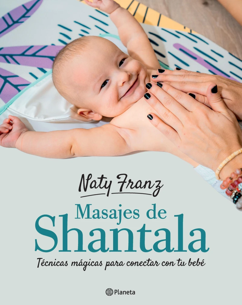 Portada: Masajes shantala para bebés