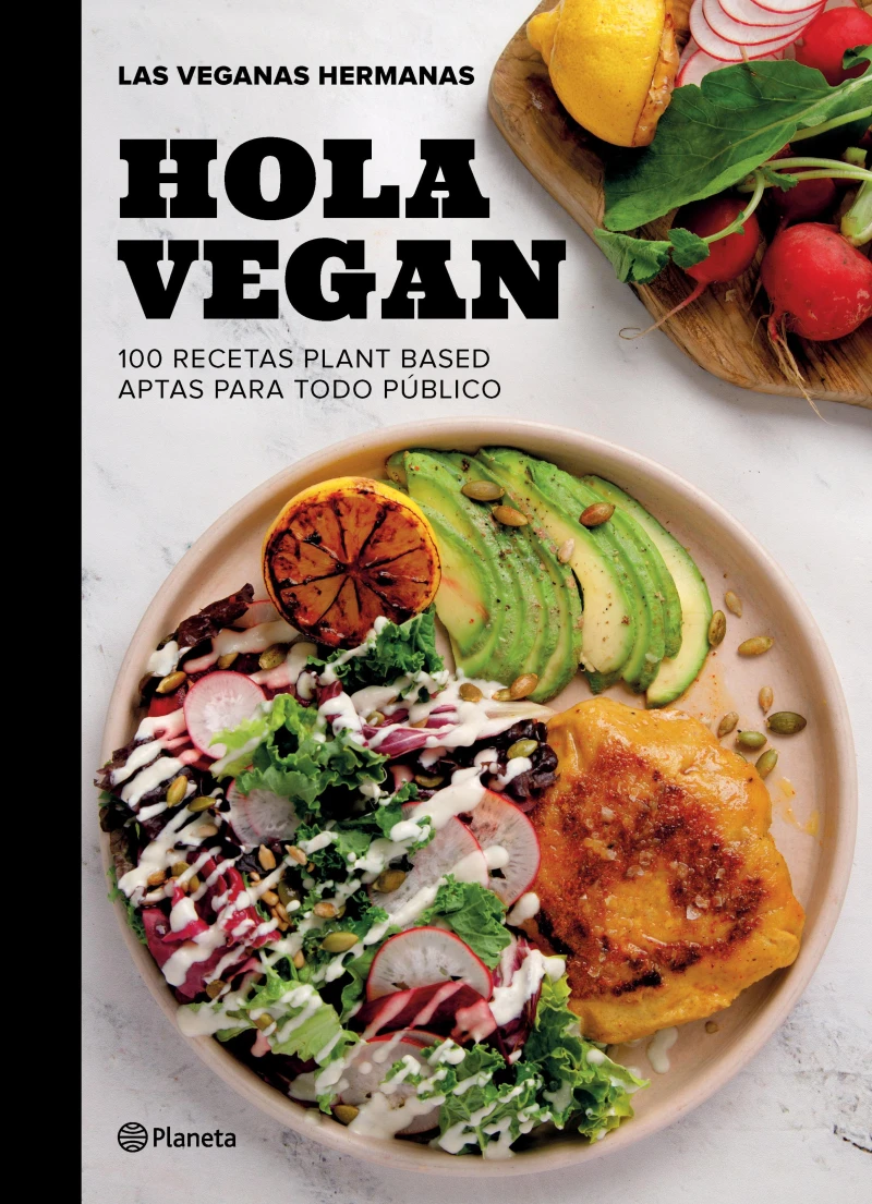 Portada: Hola Vegan