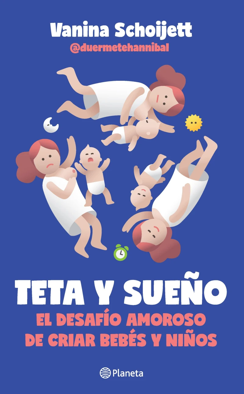 Portada: Teta y sueño