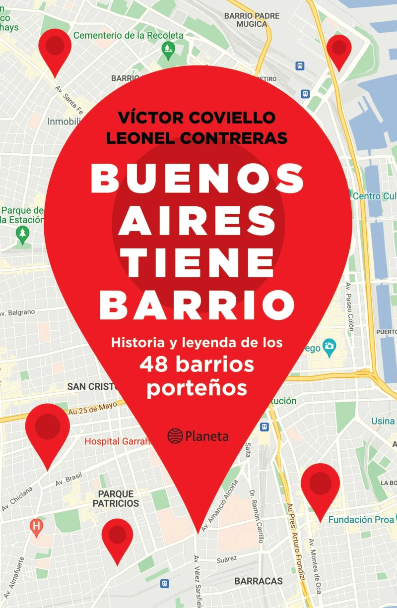 Portada: Buenos Aires tiene barrio