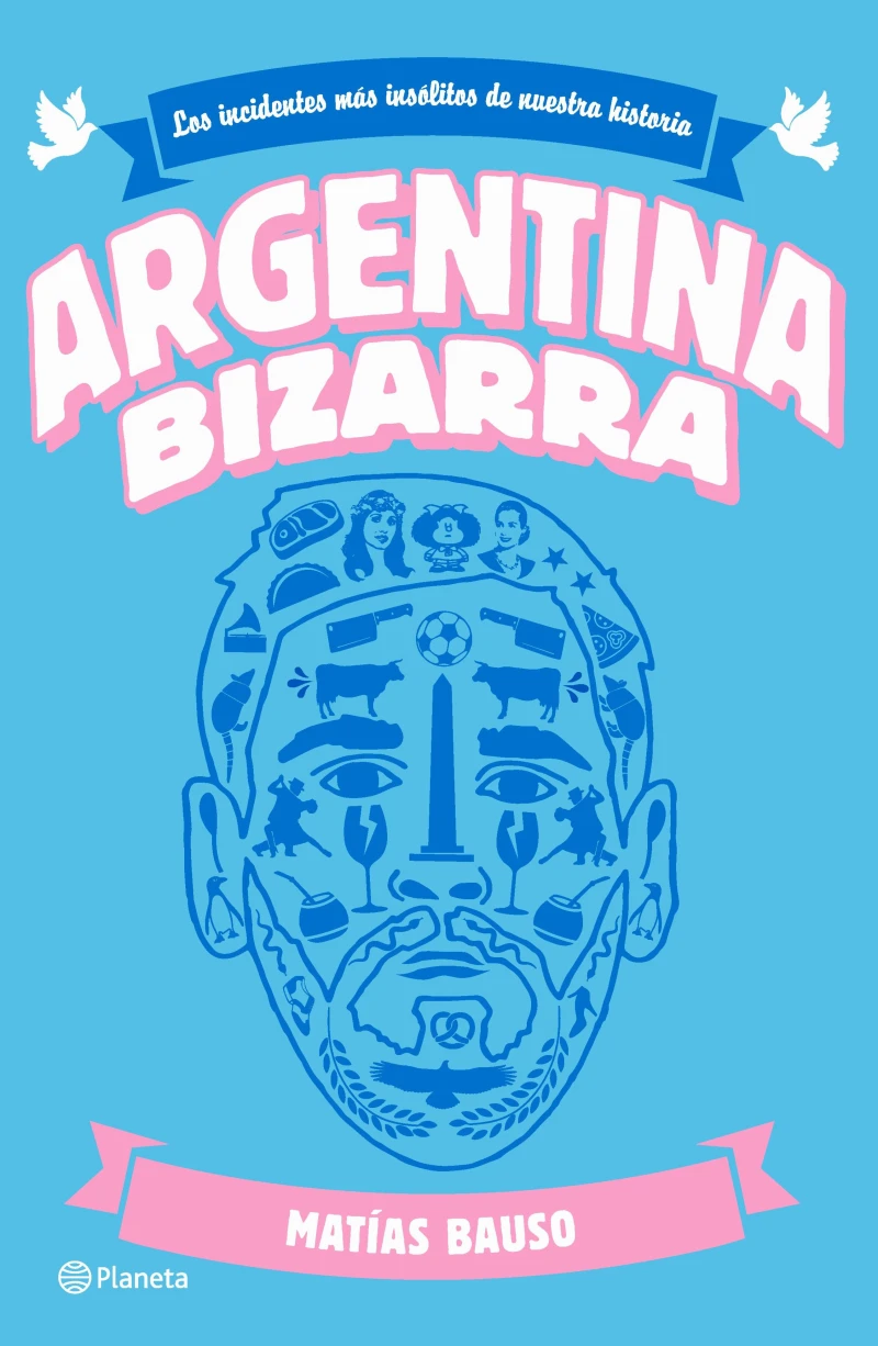 Portada: Argentina bizarra
