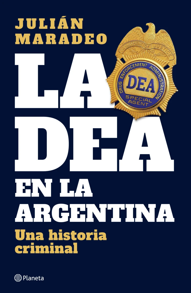 Portada: La DEA en la Argentina