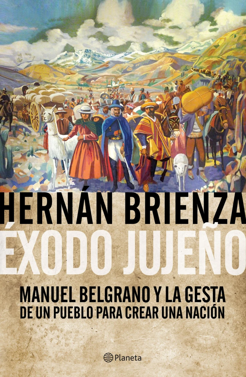 Portada: Éxodo jujeño